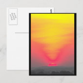 Sunset ~ 43 postkarte (Vorne/Hinten)