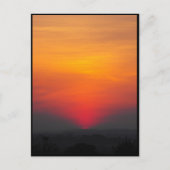 Sunset ~ 44 postkarte (Vorderseite)