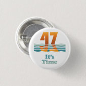 Sunset 47 1.25-inch Button (Vorne & Hinten)