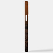 Sunset-Abend-sky-Beach-Hintergrund iPhone Hülle (Rechte Seite)