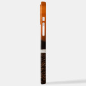 Sunset-Abend-sky-Beach-Hintergrund iPhone Hülle (Linke Seite)