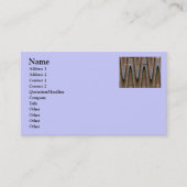 Sunset Abstrakt Business Card Visitenkarte (Vorderseite)