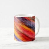 Sunset Abstrakt Coffee Tasse (VorderseiteRechts)