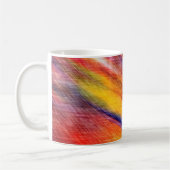 Sunset Abstrakt Coffee Tasse (Links)