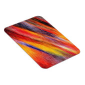 Sunset Abstrakt Colour Magnet (Rechte Seite)