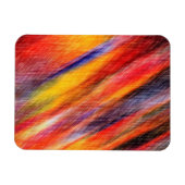 Sunset Abstrakt Colour Magnet (Horizontal)