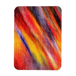 Sunset Abstrakt Colour Magnet