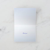 Sunset Abstrakt Danke (Innenseite)