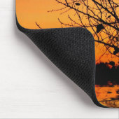 Sunset Abstrakt Mousepad (Ecke)