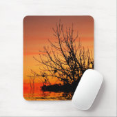 Sunset Abstrakt Mousepad (Mit Mouse)