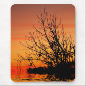 Sunset Abstrakt Mousepad (Vorne)