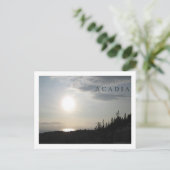 Sunset - Acadia Nationalpark Postkarte (Stehend Vorderseite)