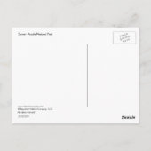 Sunset - Acadia Nationalpark Postkarte (Rückseite)