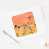Sunset Adventure Path Sticker (Umschlag)