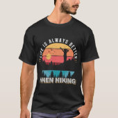 Sunset Adventure T-Shirt (Vorderseite)