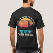 Sunset Adventure T-Shirt (Rückseite)