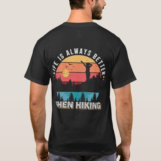 Sunset Adventure T-Shirt (Rückseite)