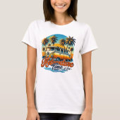 “Sunset Adventure Van” T-Shirt (Vorderseite)
