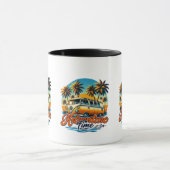“Sunset Adventure Van” Tasse (Zentrum)