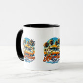 “Sunset Adventure Van” Tasse (Vorderseite Links)