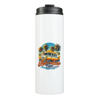 “Sunset Adventure Van” Thermosbecher