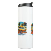 “Sunset Adventure Van” Thermosbecher (Nach links gedreht)