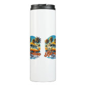 “Sunset Adventure Van” Thermosbecher (Rückseite)