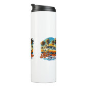 “Sunset Adventure Van” Thermosbecher (Nach rechts gedreht)