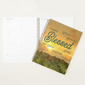 Sunset Affirmations Planner Planer (Anzeige)