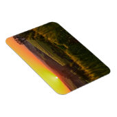 Sunset Agriculture Wheat Magnet (Rechte Seite)