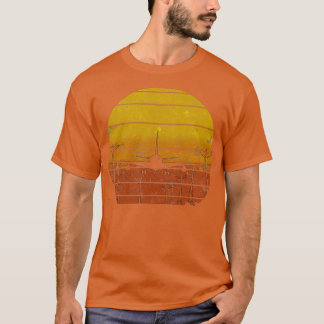 Sunset Airliner Vintag T-Shirt