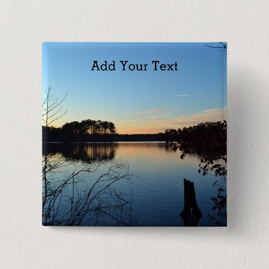 Sunset 'Almost Gone' von Shirley Taylor Button (Vorderseite)