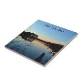 Sunset 'Almost Gone' von Shirley Taylor Fliese (Seite)