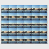 Sunset 'Almost Gone' von Shirley Taylor Geschenkpapier (Flach)