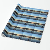 Sunset 'Almost Gone' von Shirley Taylor Geschenkpapier (Ungerollt)