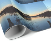 Sunset 'Almost Gone' von Shirley Taylor Geschenkpapier (Rolleneckpunkt)