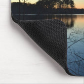 Sunset 'Almost Gone' von Shirley Taylor Mousepad (Ecke)