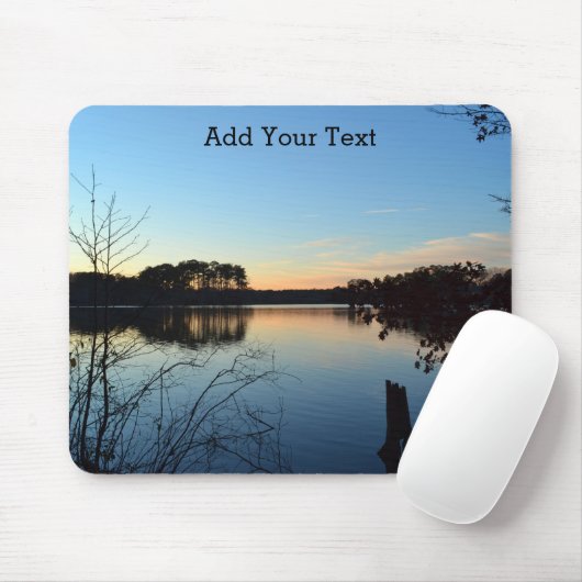 Sunset 'Almost Gone' von Shirley Taylor Mousepad (Mit Mouse)