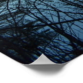 Sunset 'Almost Gone' von Shirley Taylor Poster (Ecke)