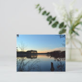 Sunset 'Almost Gone' von Shirley Taylor Postkarte (Stehend Vorderseite)