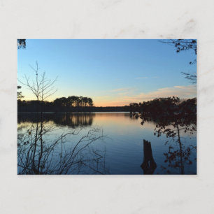 Sunset 'Almost Gone' von Shirley Taylor Postkarte