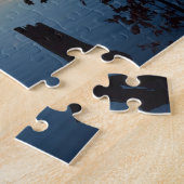 Sunset 'Almost Gone' von Shirley Taylor Puzzle (Seite)