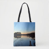 Sunset 'Almost Gone' von Shirley Taylor Tasche (Vorderseite)