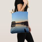Sunset 'Almost Gone' von Shirley Taylor Tasche (Von Nahem)