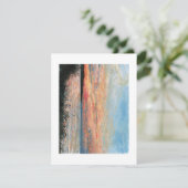 Sunset Along Beach (Stehend Vorderseite)