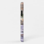 Sunset and Ocean Waves Art Phone Case (Hinten/Rechts)