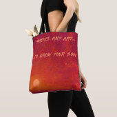 Sunset and Starry Night Tote Bag Tasche (Von Nahem)