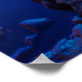 Sunset And Tide Pool In Hawaii Poster (Ecke)