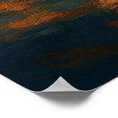 Sunset Apex Auto Poster (Ecke)