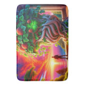 Sunset Art Badematte (Vorderseite Vertikal)